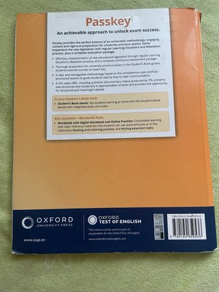 Passkey 1 Sb (Es)