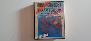 8088-8086/8087 programación ensamblador en ento...