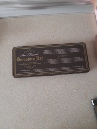 Paleta de maquillaje Too Faced Chocolate Bar