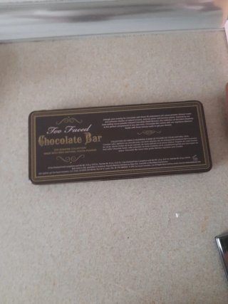 Paleta de maquillaje Too Faced Chocolate Bar