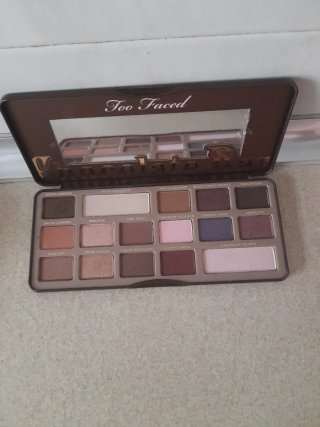 Paleta de maquillaje Too Faced Chocolate Bar