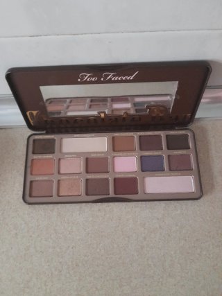 Paleta de maquillaje Too Faced Chocolate Bar