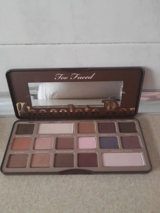 Paleta de maquillaje Too Faced Chocolate Bar