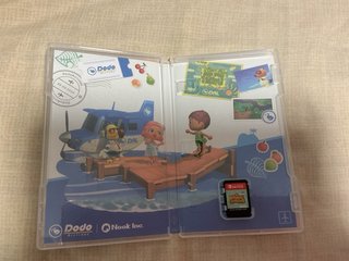 Animal Crossing New Horizons Nintendo Switch