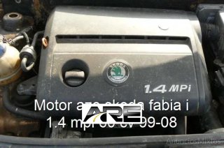 motor aze skoda fabia i 1.4 mpi gasolina 6 r_25431