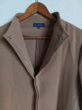 Chaqueta mujer"Adolfo Dominguez", marrón, versátil