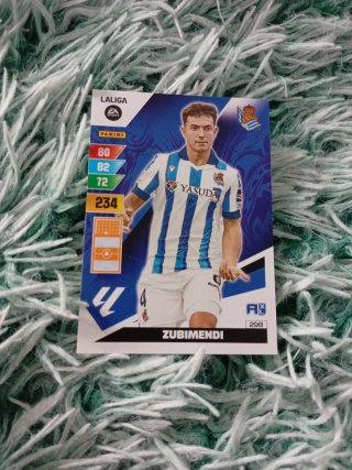 Carta Zubimendi Adrenalyn 2023-24
