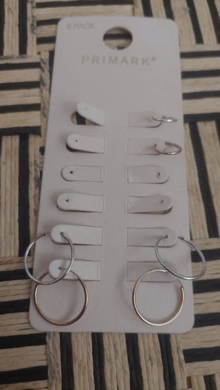 Pendientes Aro Primark