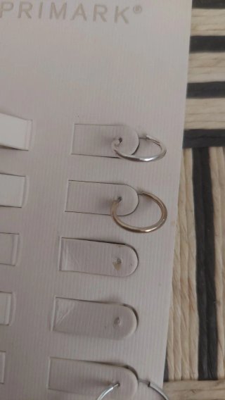 Pendientes Aro Primark