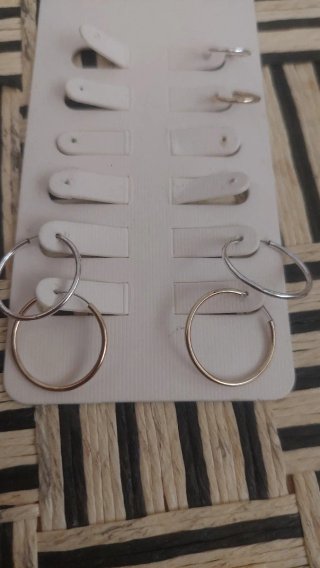 Pendientes Aro Primark