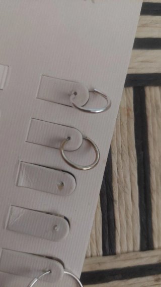 Pendientes Aro Primark