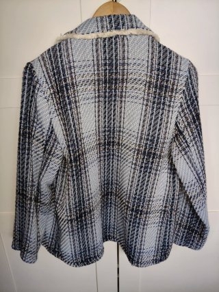 Chaqueta/Americana Tejida Multicolor