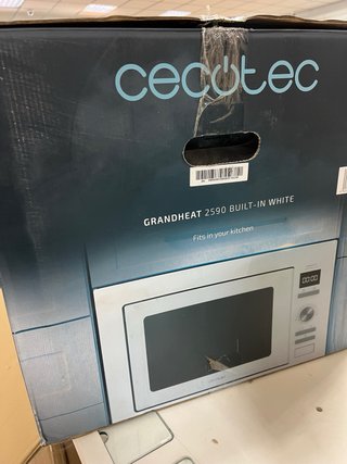 Cecotec Microondas Digital Encastrable GrandHeat 2
