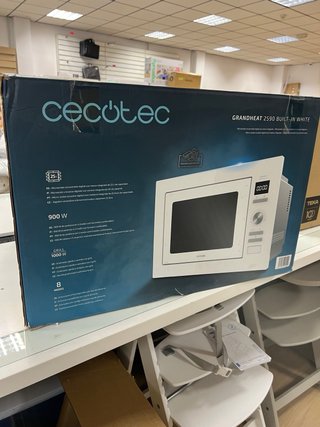 Cecotec Microondas Digital Encastrable GrandHeat 2