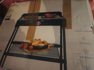 Barbacoa Eléctrica SEVERIN PG 8566