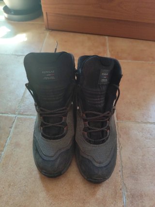 Botas senderismo Forclaz Talla 46 Hombre