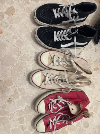 Lote Zapatillas Deportivas y Casual