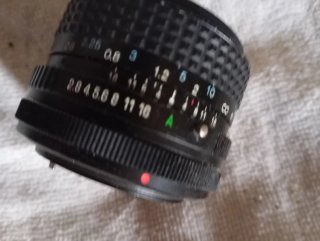 Canon fd tokina 28mm f/2.8 RMC