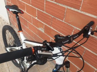 Bicicleta KTM Lycan 653