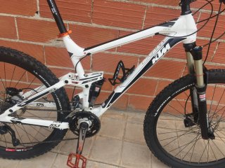 Bicicleta KTM Lycan 653