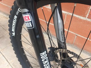 Bicicleta KTM Lycan 653