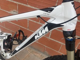 Bicicleta KTM Lycan 653
