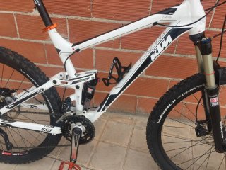 Bicicleta KTM Lycan 653