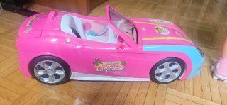 Muñeca Nancy con Coche Rosa
