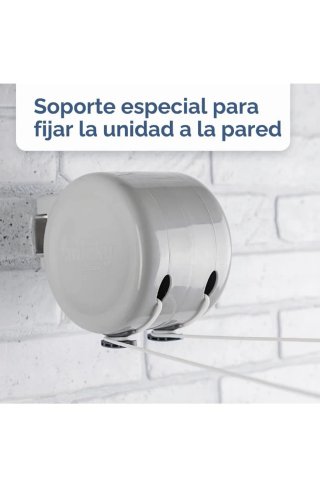 Tendedero Retráctil Minky 30m Doble