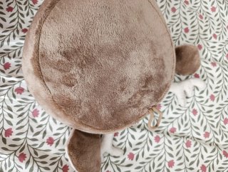 Cabeza Ciervo Peluche Decoración Pared