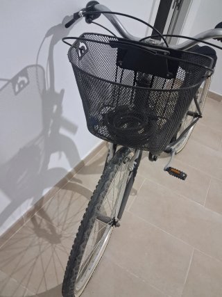 Bicicleta BTWIN Paseo Negra
