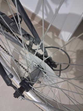Bicicleta BTWIN Paseo Negra