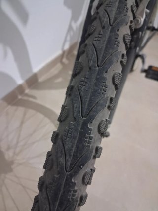 Bicicleta BTWIN Paseo Negra