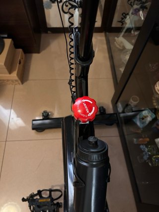 Bicicleta Spinning Your Move Negra