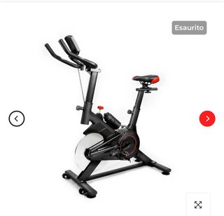 Bicicleta Spinning Your Move Negra
