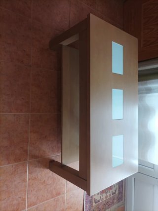 Mesa de centro elevable de madera