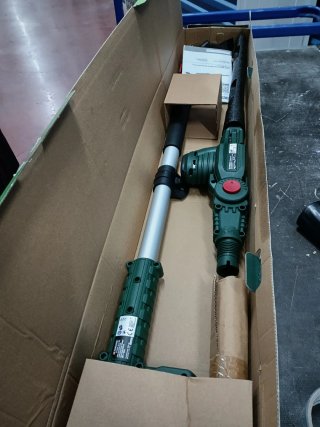 Cortasetos Telescópico Parkside 20V