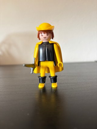 Playmobil mosquetero