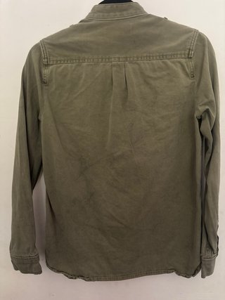Chaqueta Lucky Brand verde militar