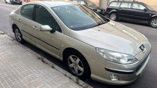 ✅ Peugeot 407 2.0i gasolina pegatina ambiental B ✅