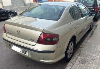✅ Peugeot 407 2.0i gasolina pegatina ambiental B ✅