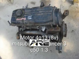Motor mitsubishi colt lancer 1.3 8v 4G13 7 r_06244