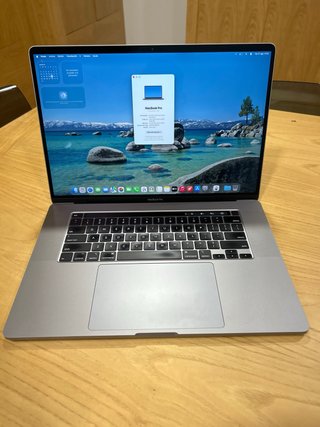 MacBook Pro 16 Pulgadas.