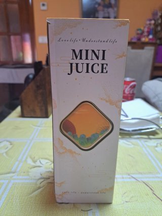 Mini Licuadora Portátil 420ml