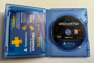 Uncharted El Legado Perdido PS4