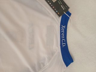 Camiseta Xerez CD 2010/11 Manga Larga