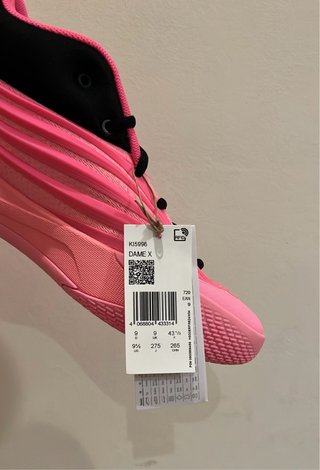 Zapatillas Adidas Hombre Rosa y Negro
