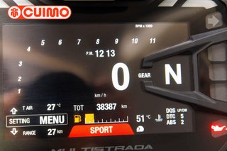 DUCATI MULTISTRADA 950 S