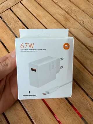 Caricabatterie Xiaomi 67W con cavo