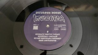 Invocator - Excursion Demise Vinilo Heavy Metal